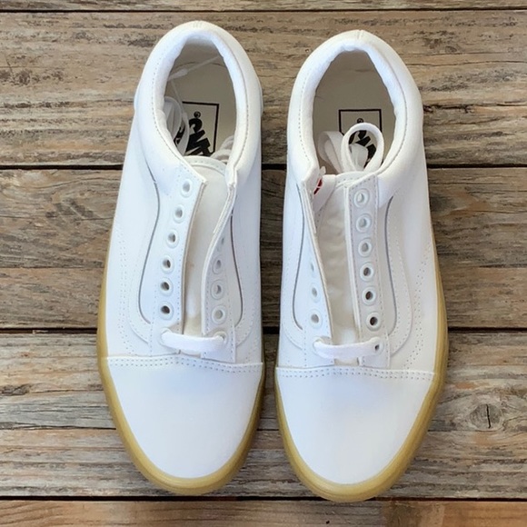 Vans Old Skool Double Lite Gum Shoes - Picture 4 of 10